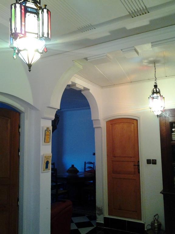 Maison D'Hote A Саидия Экстерьер фото